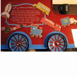 Transportation Cookie Cutter Set of 8