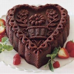 Decorative Heart Pan