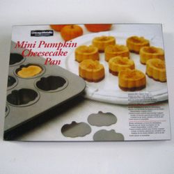 mini Pumpkin Cheese Cake Pan