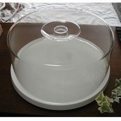 ケーキキーパー＜回転台＞*27cm*　