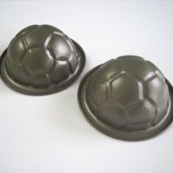 サッカーボール baking mould ＜2個Set＞