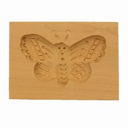 蝶々  wood cookie mould