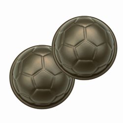 サッカーボール baking mould ＜2個Set＞