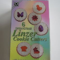 Spring Time/Linzer Cutter Set
