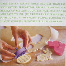 Easter Cookie Cutter Set＜4種類＞