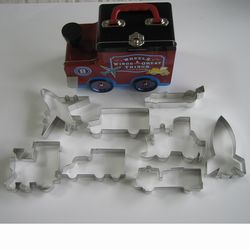 Transportation Cookie Cutter Set of 8