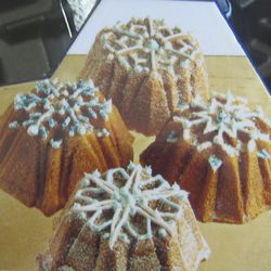 Snowflake Mini Cake Pan