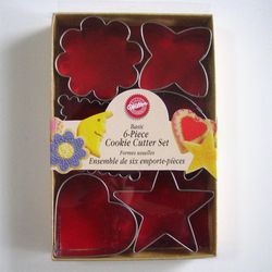 Wilton社/ベーシッククッキー*ｓｅｔ＜6種類＞