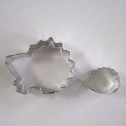 ハリネズミの親子 Cookie Cutter
