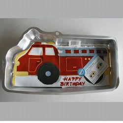 消防車*ケーキパン/Fire Truck Pan