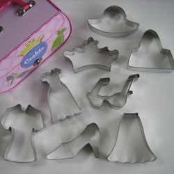 Dress-up Cookie Cutter Set of 8