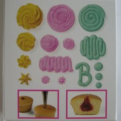 Wilton社製/12-Piece Cupcake Decorating Set
