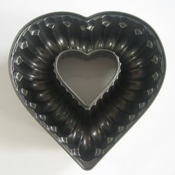 【KAISER社】Heart Bundform Pan＜18x17.5cm＞