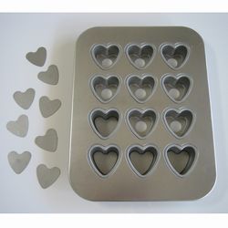 mini Heart Cheese Cake Pan