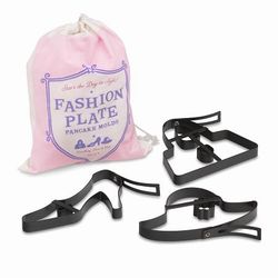 Fashion Plate*Pancake Molds
