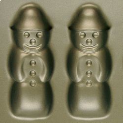 スノーマン＜6個＞ baking mould