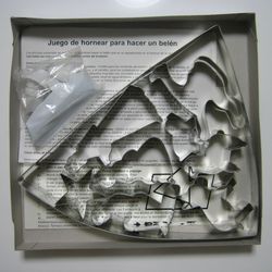 【FOX RUN社】Nativity Bake Set