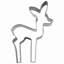 バンビ 7cm  Cookie Cutter