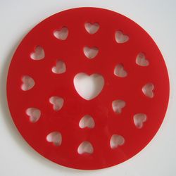 Pie Top Cutter＜ハート＞24.5cm