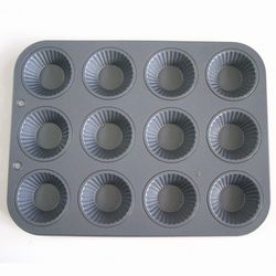 Ribbed *タルト型＜12個＞