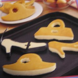Fashion Plate*Pancake Molds