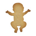 赤ちゃん Cookie Cutter
