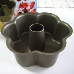フラワー*シフォン型＜25cm＞ baking mould