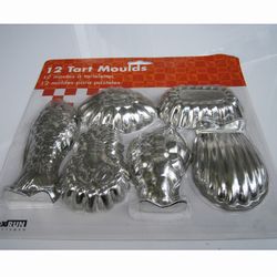 タルト*モールドset＜6種類ｘ2個＞