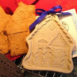 Brown Bag社/Ginger House Cookie Mold