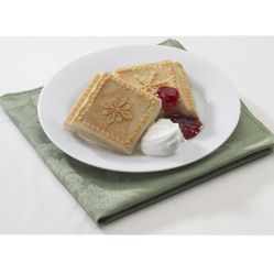 Snowflake Shortbread Pan