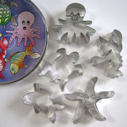 海の生き物 Cookie Cutter Set
