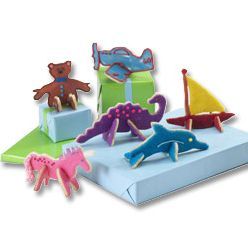 3-D Summer Celebrations Cookie Cutter