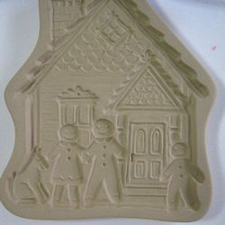 Brown Bag社/Ginger House Cookie Mold