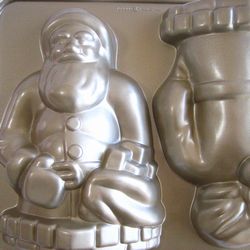 Vintage Santa Pan*Williams sonoma