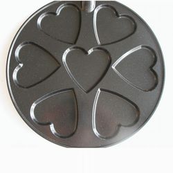 Heart Pancake Pan＜6個＞
