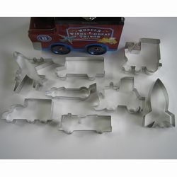 Transportation Cookie Cutter Set of 8
