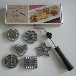 Rosette Cookie Set