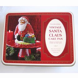 Vintage Santa Pan*Williams sonoma