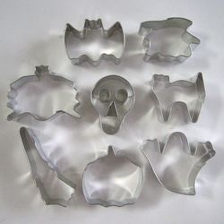 ハロウィーン Cookie Cutter Set