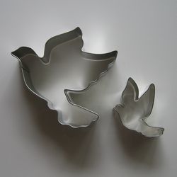 鳩の親子