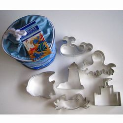 海の生き物 * クッキーカッターｓｅｔ＜6個＞