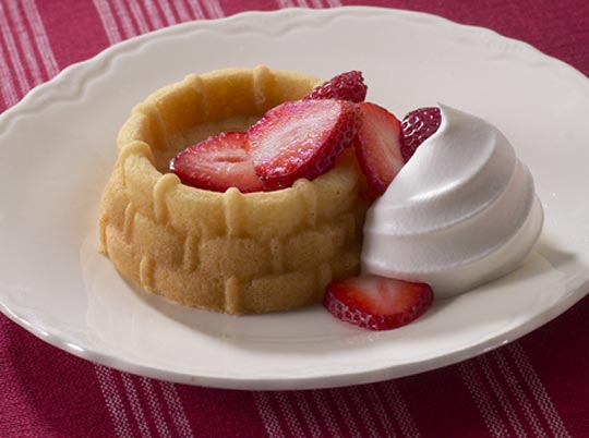【新商品】Shortcake Baskets Pan