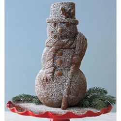 Snowman Cake Pan