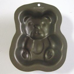 くまちゃん baking mould