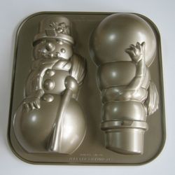 Snowman Cake Pan