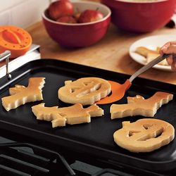 Halloween*Pancake Molds