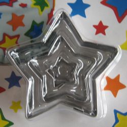 Wilton社/スター＜３P＞