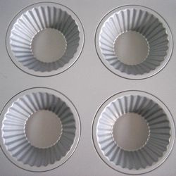 Ribbed *タルト型＜12個＞