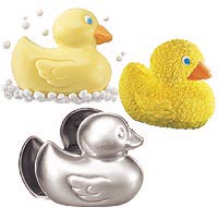 3-D Rubber Ducky Pan
