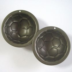 サッカーボール baking mould ＜2個Set＞